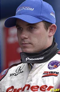 Zanardi's replacement, Casey Mears