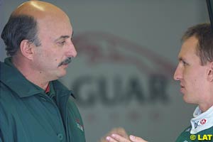 Bobby Rahal with Burti