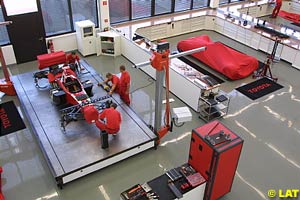 The assembly room
