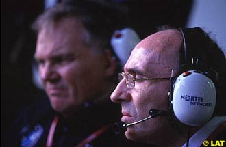 Frank Williams and Patrick Head