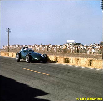 Stuart Lewis-Evans (Vanwall VW4)