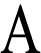 A