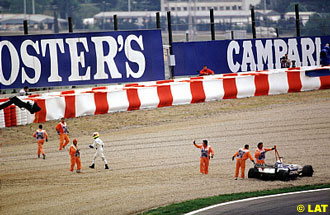 Ralf Schumacher retires