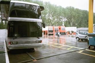 Ecclestone's motorhome