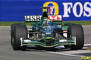 Eddie Irvine  