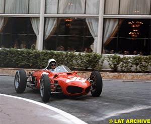 Phil Hill at the Monaco GP 1962