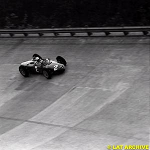 Hill (Ferrari Dino 156), at the Italian GP 1961