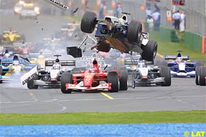Ralf Schumacher's accident