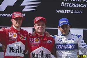 The podium