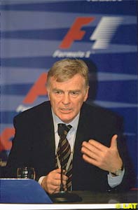 Max Mosley