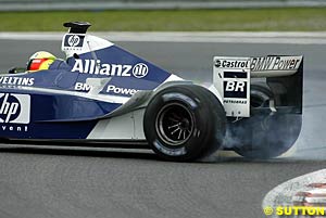 Ralf spins