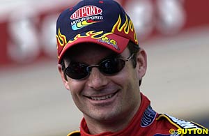 Bristol winner Jeff Gordon