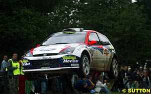 Colin McRae flying high