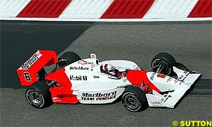 Gil de Ferrarn in the Penske