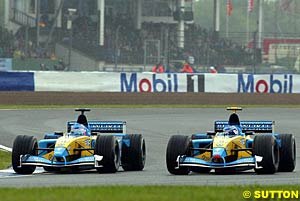 Jenson Button and Jarno Trulli