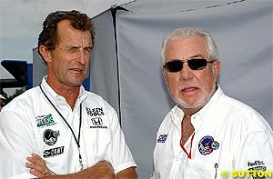 Barry Green and Chris Pook