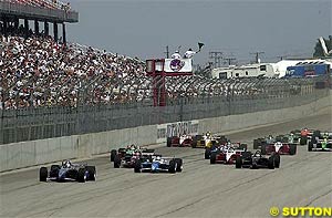 The Chicago race