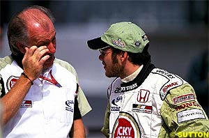 Villeneuve with Richards