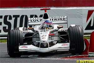 The BAR Honda