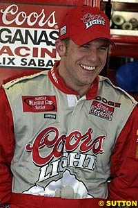 One of Ganassi's new recruits, Jamie McMurray