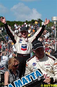 Da Matta clinched the CART title this year