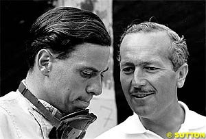 Jim Clark and Chapman