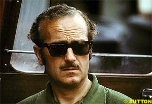 Colin Chapman died in 1982