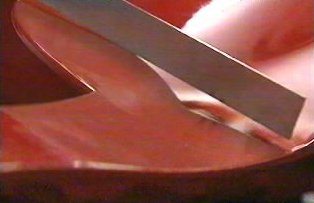 The Ferrari bargeboard