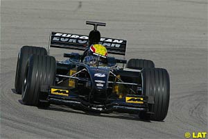 Minardi PS02