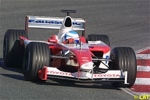 Toyota TF102
