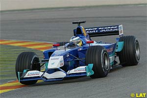 Sauber C21