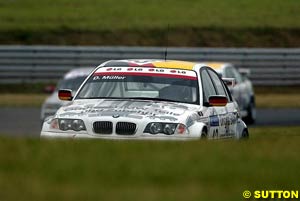 Double winner Dirk Muller