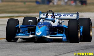 Patrick Carpentier on his way to victory