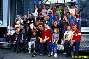 the paddock kids and guests