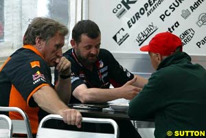 Walkinshaw, Stoddart and Lauda