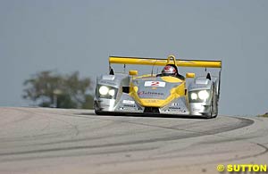 Rinaldo Capello in the winning Audi