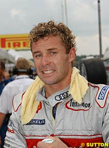 2002 American Le Mans Series champion, Tom Kristensen