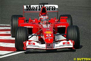 Barrichello in Japan