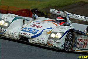 Johnny Herbert almost won after missing out at Indy