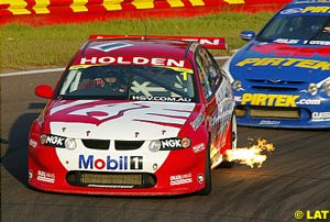 Record equaller Mark Skaife