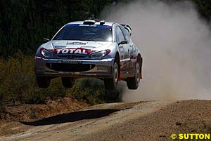 Marcus Gronholm flying high