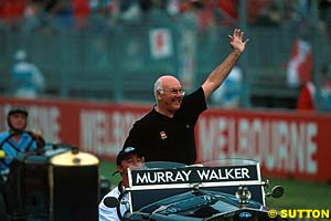 Murray Walker