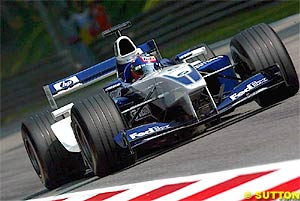 The BMW-powered Williams