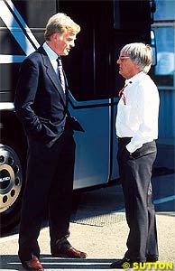 Mosley and Ecclestone