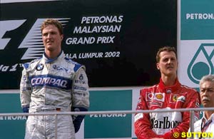 Ralf and Michael Schumacher