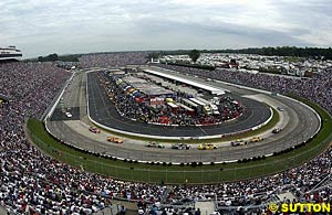 Martinsville, the king of short tracks