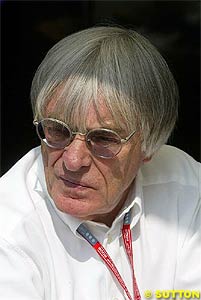 Bernie Ecclestone