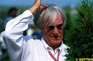 Bernie Ecclestone