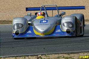 The winning ORECA Dallara Judd of Beretta and Minassian