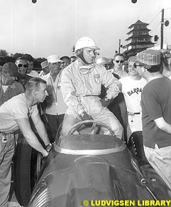 Nino Farina at Indianapolis